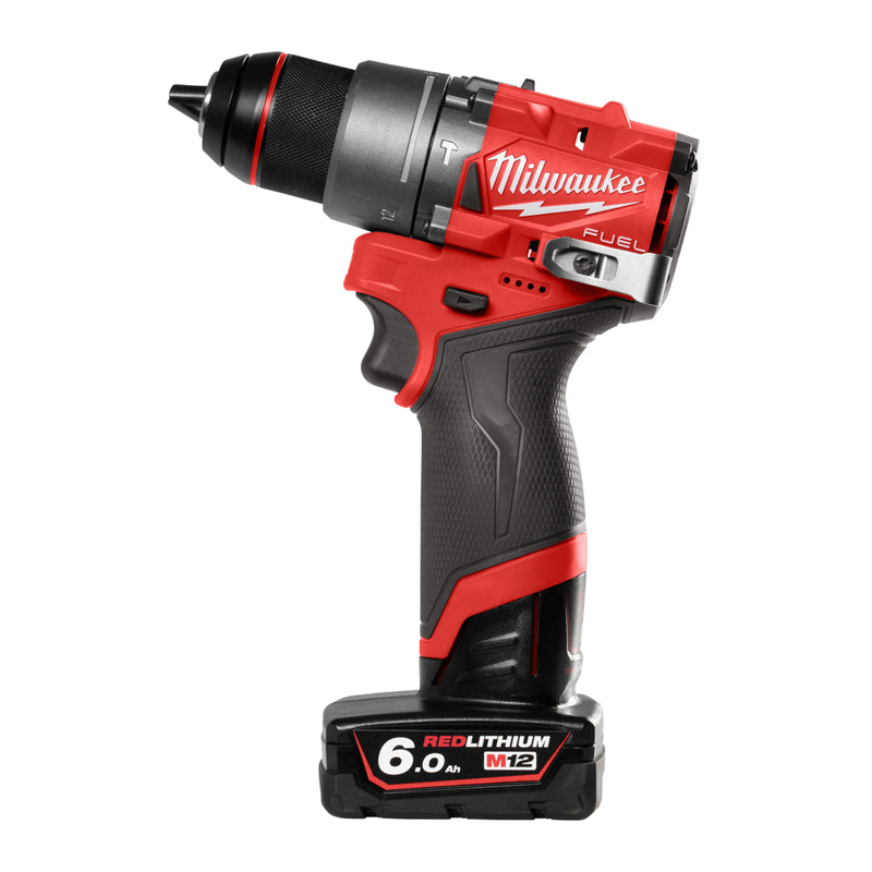 Milwaukee M12FPP2A-602X FUEL Combi Drill & Impact Driver Twin Pack