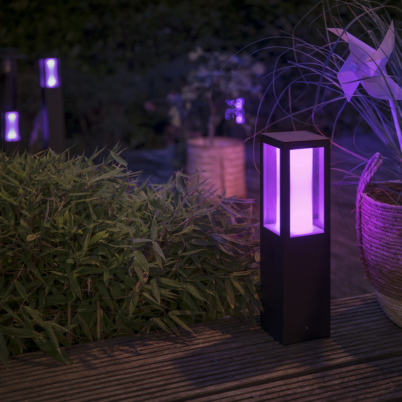 Philips hue outdoor on sale impress pedestal light