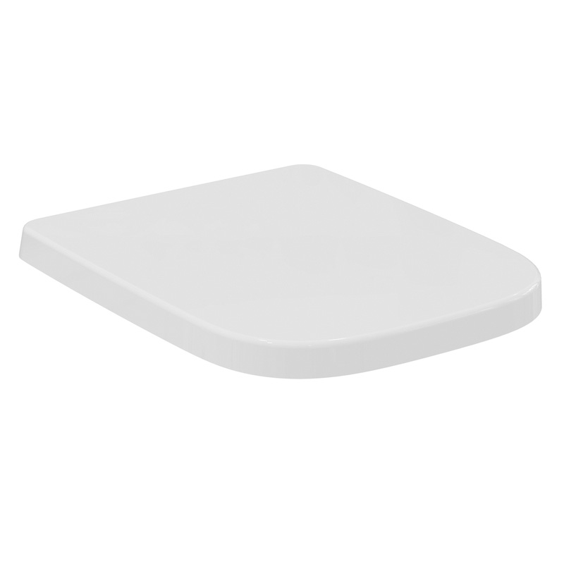 Ideal Standard i.life A Matt White WC Unit and Worktop with Back to Wall Toilet and Soft Close Seat