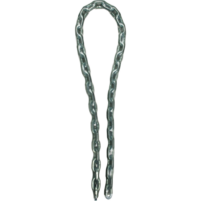 Master Lock Hardened Steel Square Link Chain with Vinyl Cover