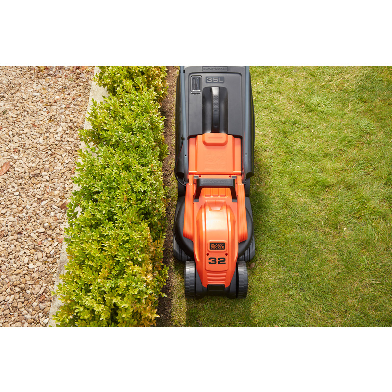 Black & Decker BEMW451 1200W 32cm Electric Lawnmower