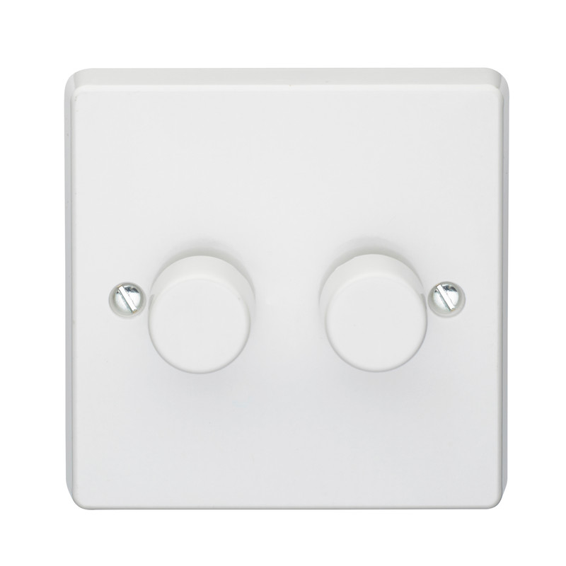 Crabtree White Dimmer Switch