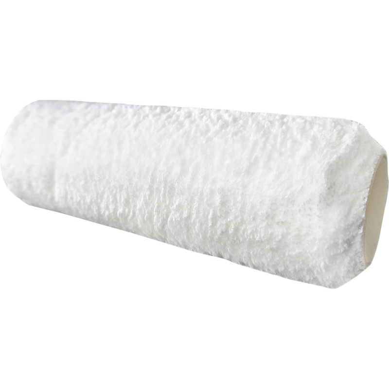 Pinnacle Microfibre Roller Sleeve 9" Long Pile In White