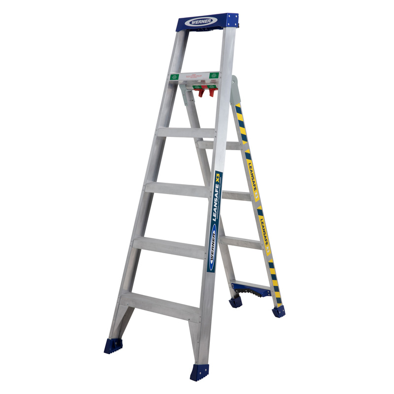 Werner LeanSafe X3 Combination Ladder