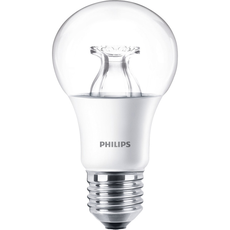 Philips LED Warm Glow Dimmable A Shape Lamp