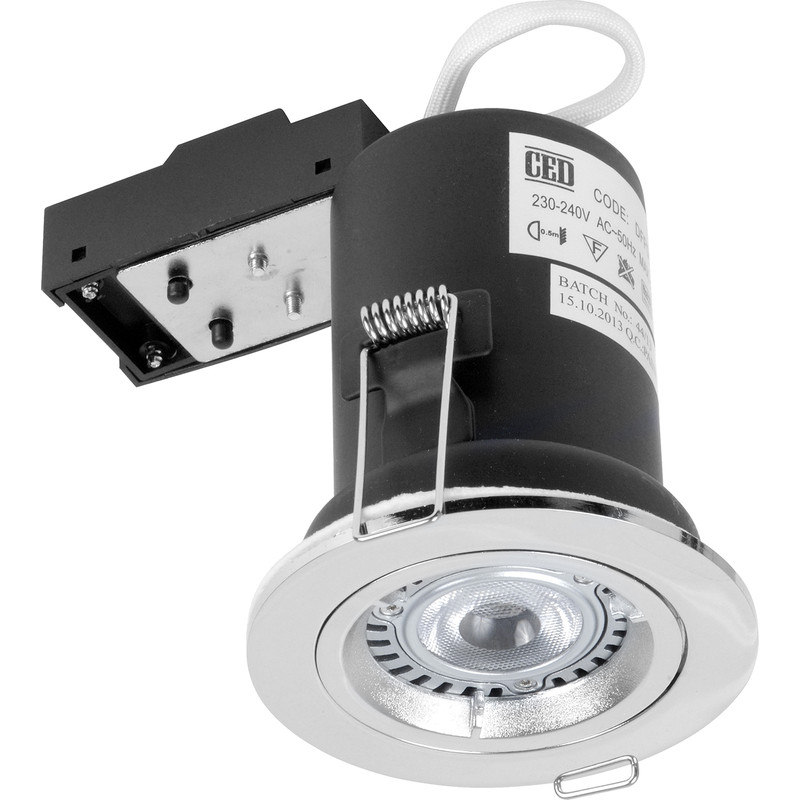 LED 5W COB Fire Rated GU10 Downlight