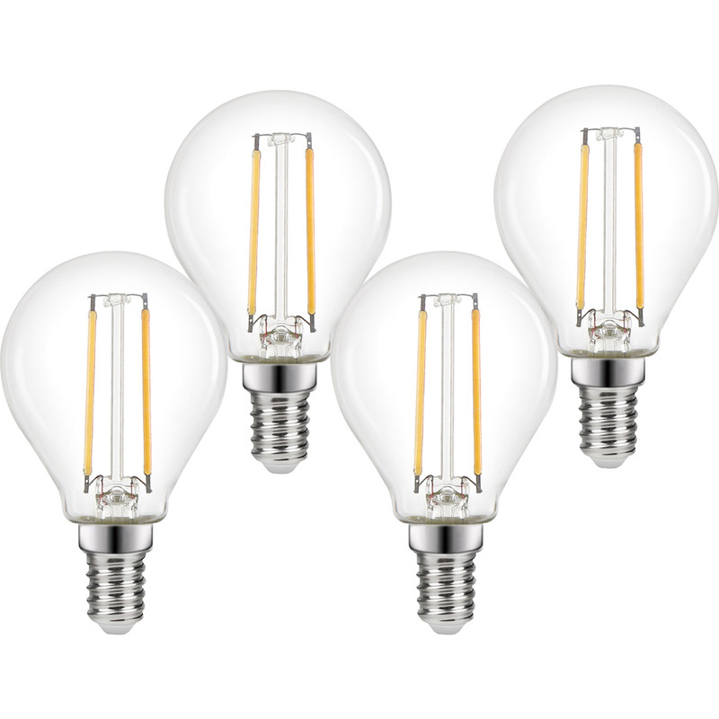 Wessex LED Filament Mini Globe Bulb Lamp
