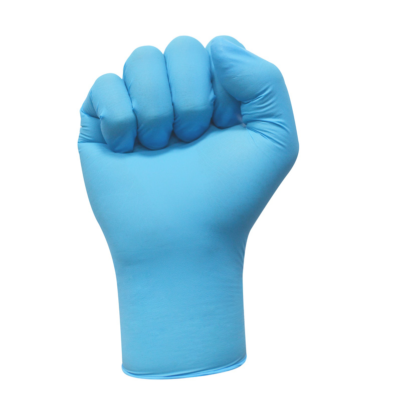 Disposable Blue Powder-Free Nitrile Gloves