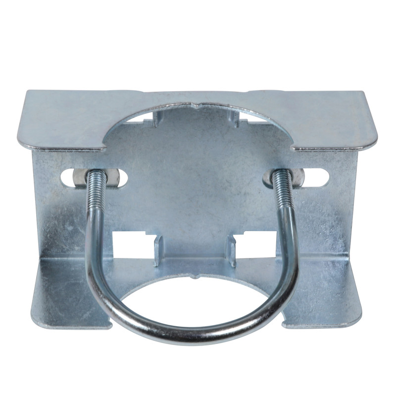 Floodlight Bracket 10W LED Or 500W Halogen Pole Mount Toolstation