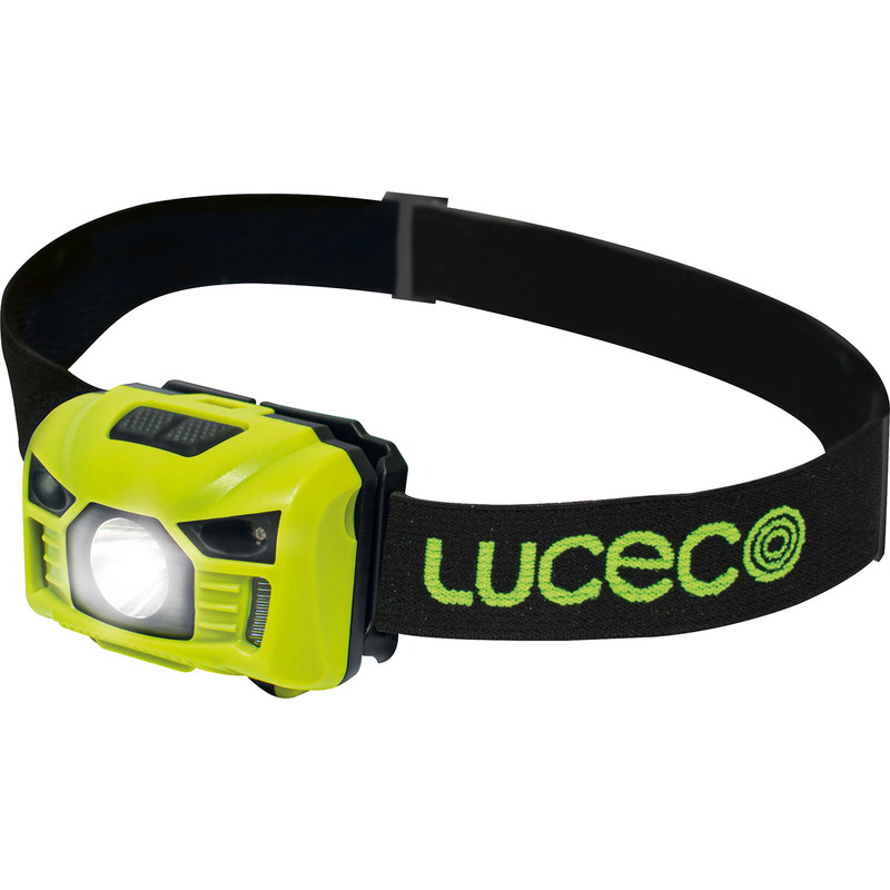 Luceco Rechargeable PIR Inspection Head Torch