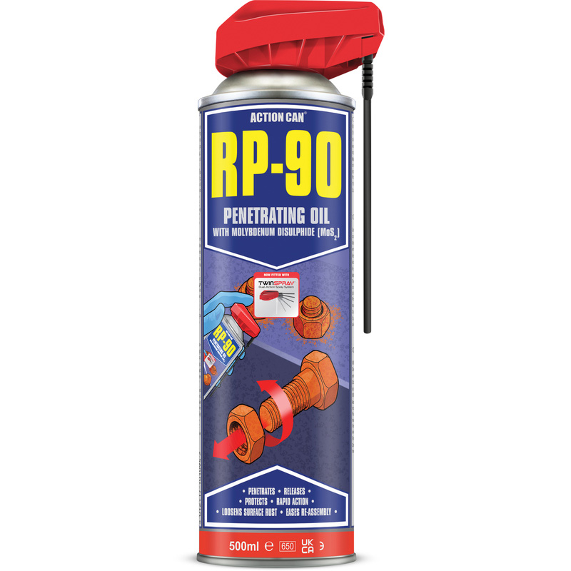 Action Can RP-90 Penetrating Oil