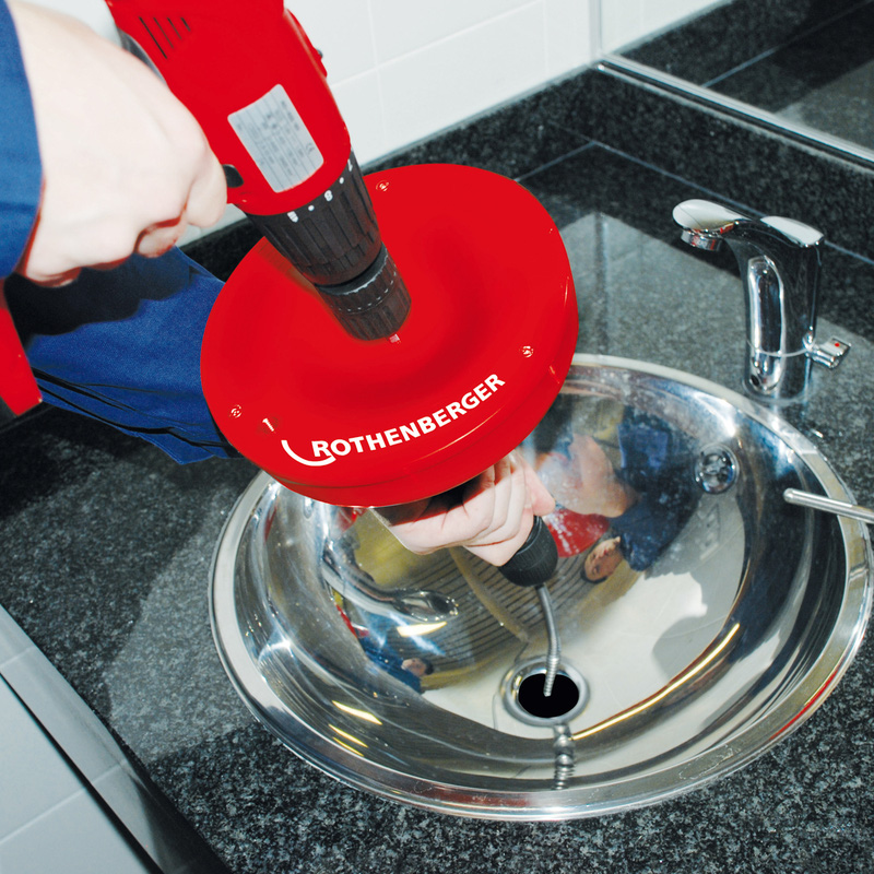 Rothenberger Rospi 8 H+E Plus Drain Cleaner