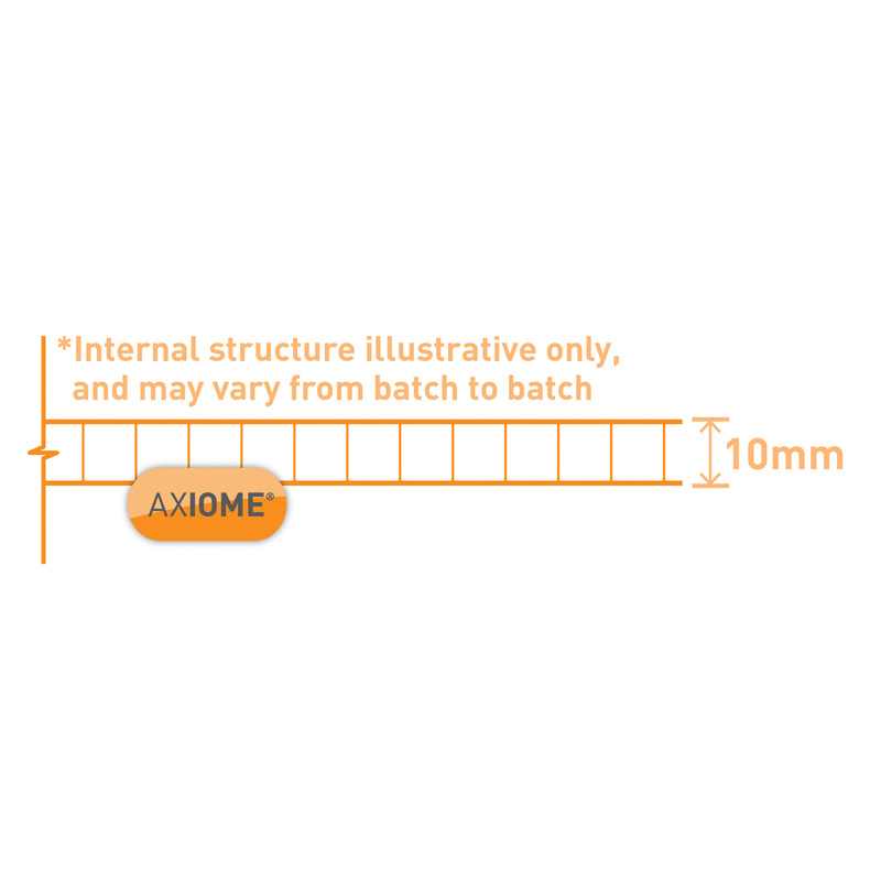 Axiome 10mm Polycarbonate Clear Twinwall Sheet