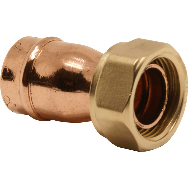 15mm yorkshire swivell elbows tap conecters will sell two at a time 