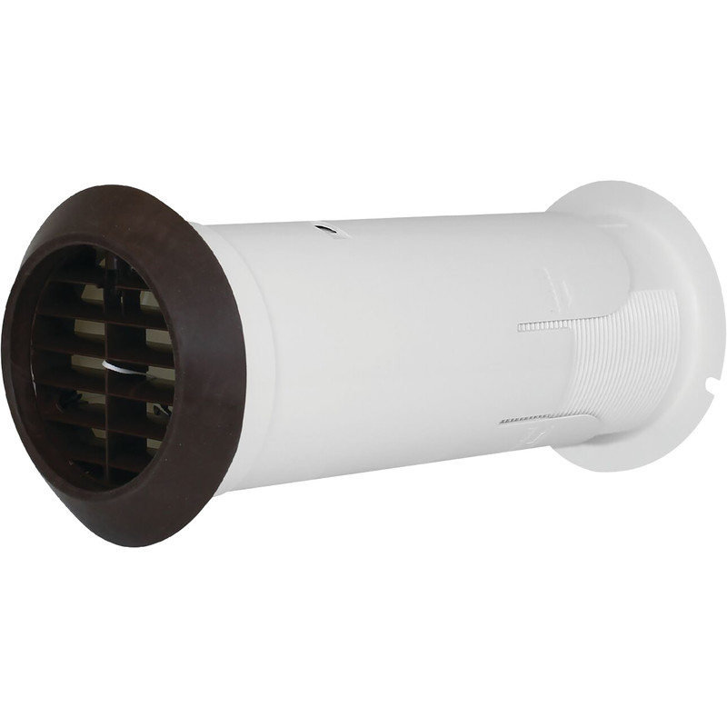 Airvent 100mm Internal Fit Wall Kit