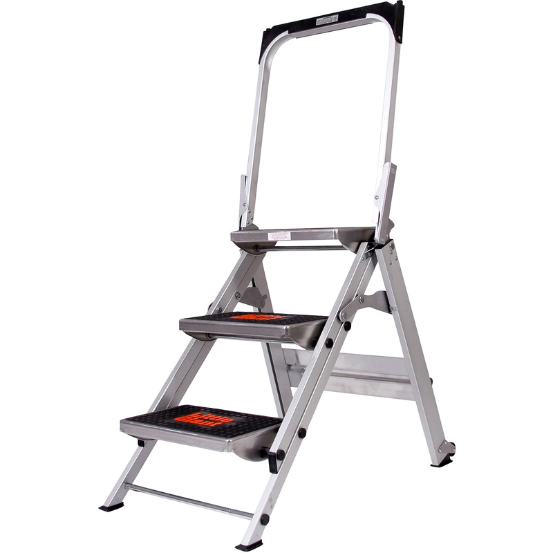 Little Giant Safety Step 3 Tread Aluminium