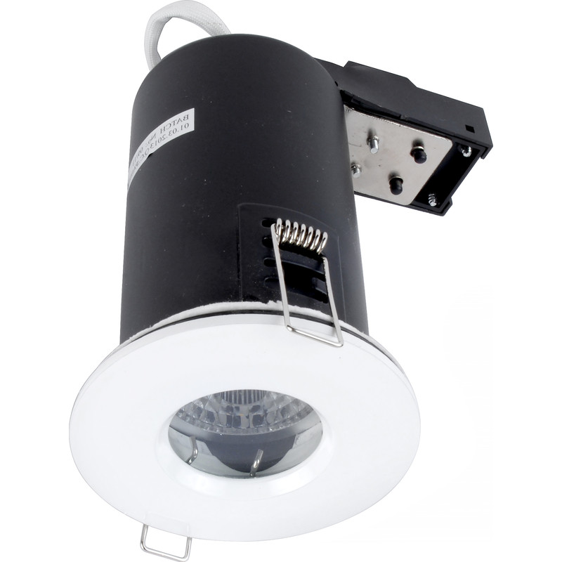 LED 9W Fire Rated Dimmable IP65 GU10 Downlight