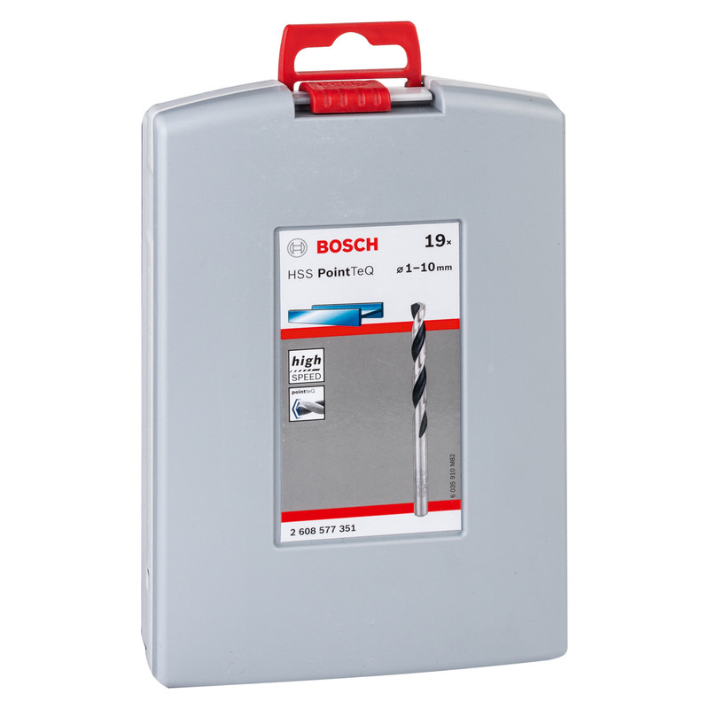 Bosch PointTec HSS Drill Bit Set