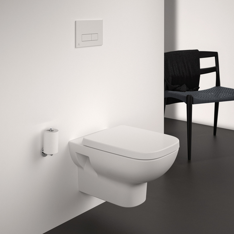 Ideal Standard i.life A Soft Close Toilet Seat and Cover Toolstation