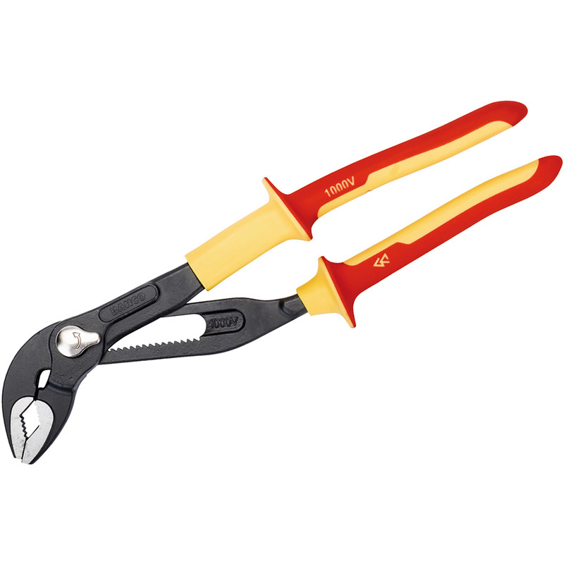 Bahco VDE Slip Joint Pliers