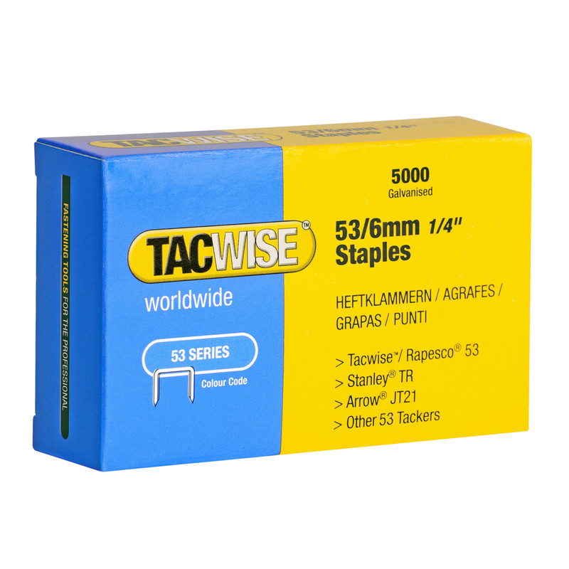 Tacwise 53 Series Staples