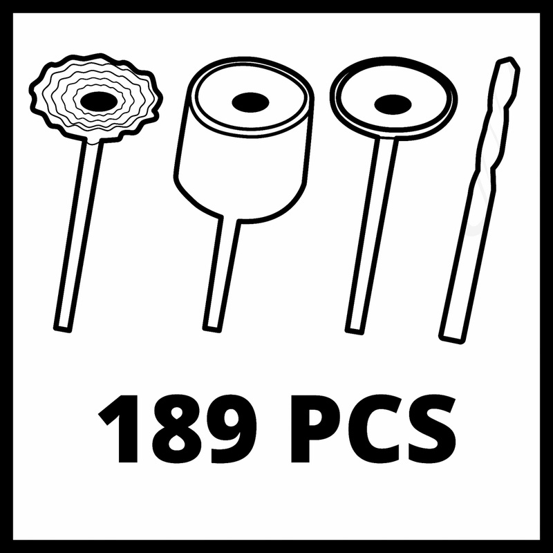 Einhell 135W Rotary Multi Tool 230V Toolstation