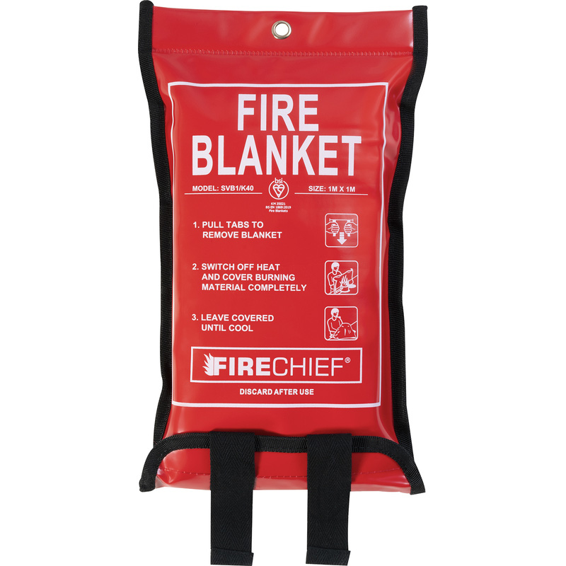 Fire Chief Fire Blanket Soft Case