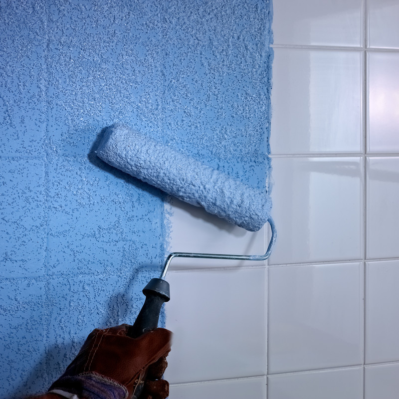 Febond Blue Grit Plaster Bonding Agent