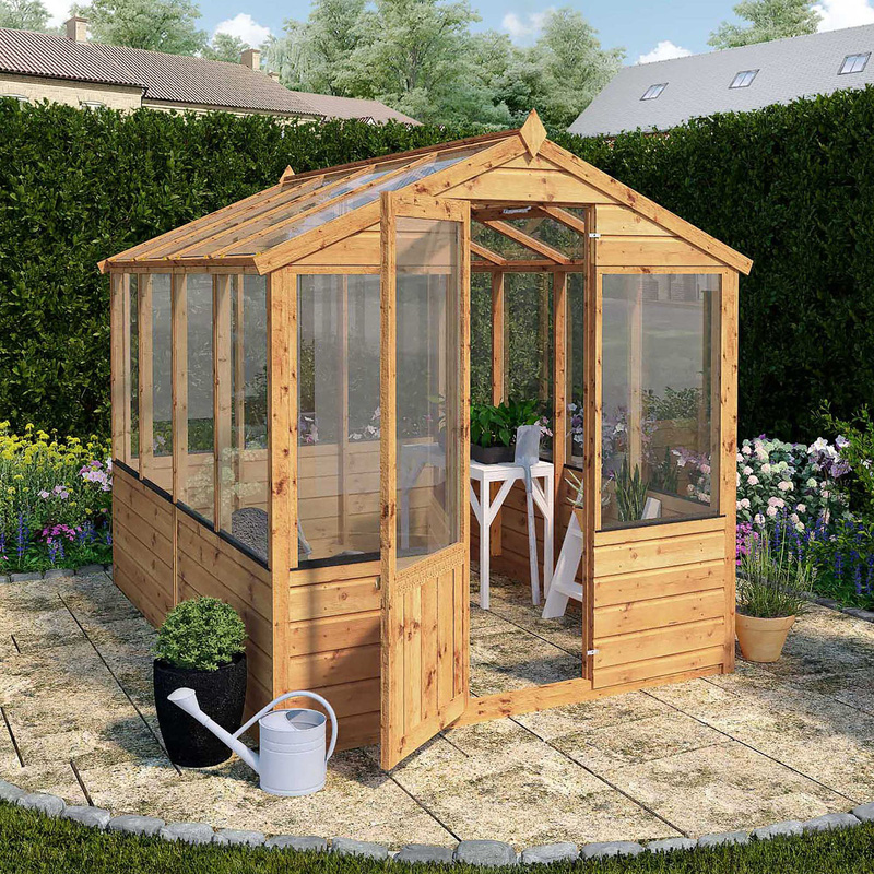 Mercia Traditional Greenhouse