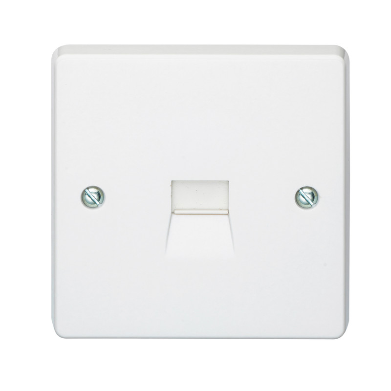 Crabtree Telephone Socket