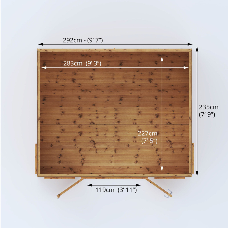 Mercia Premium Helios Summerhouse