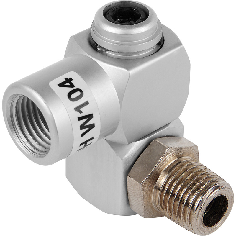 1/4" Swivel Connector