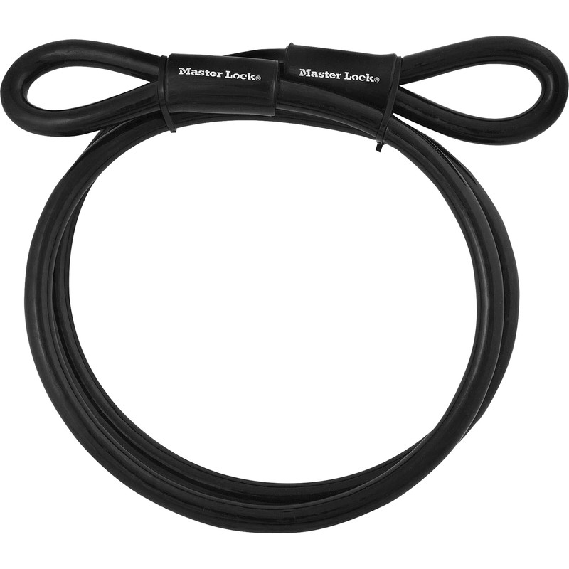 Master Lock Braided Steel Looped Cable