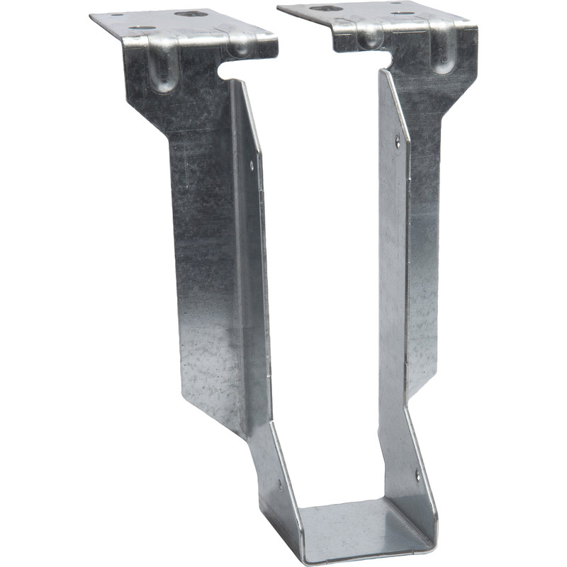Joist hanger 1pc only timber to masonry 47 x 150mm