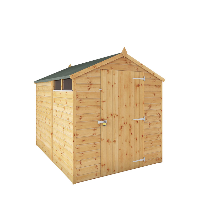 Mercia Shiplap Security Apex Shed