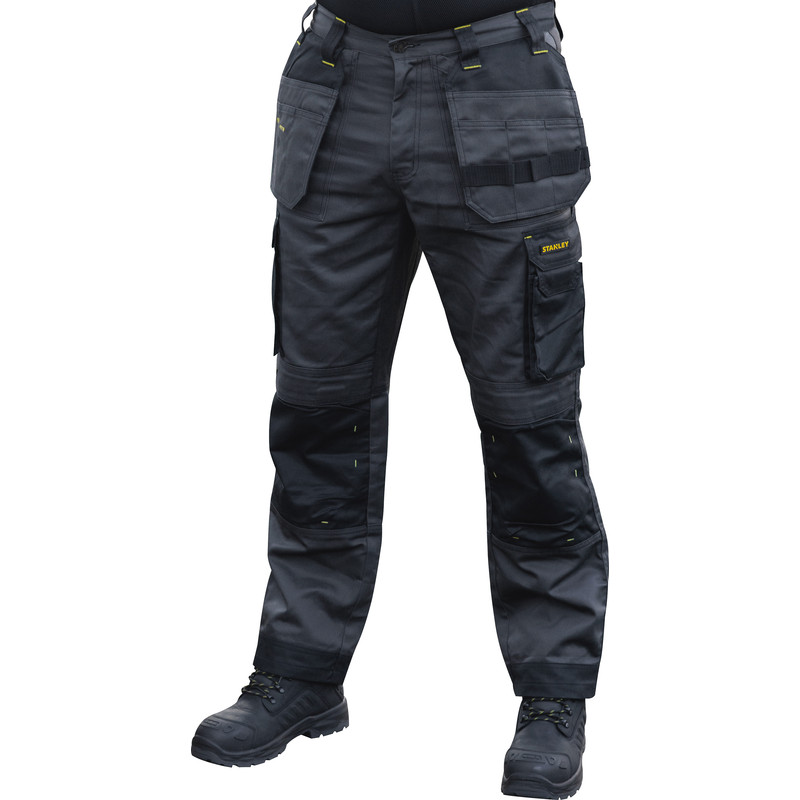 Stanley Austin Stretch Holster Pocket Trousers