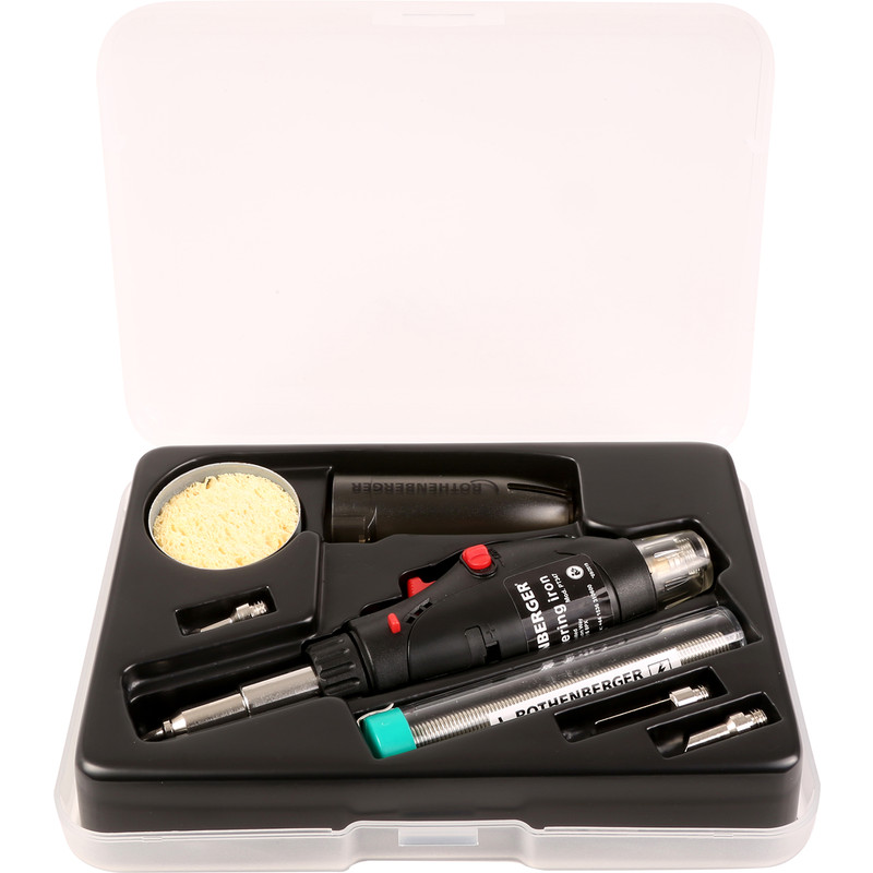 Rothenberger Micro Soldering Iron and Torch Kit