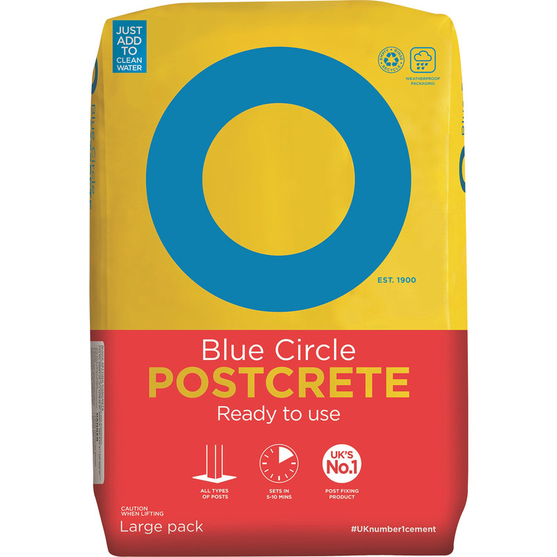 Blue Circle Postcrete