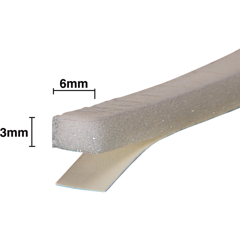 Stormguard Sureseal 3 Self-Adhesive Draught Excluder 15M In Foam White