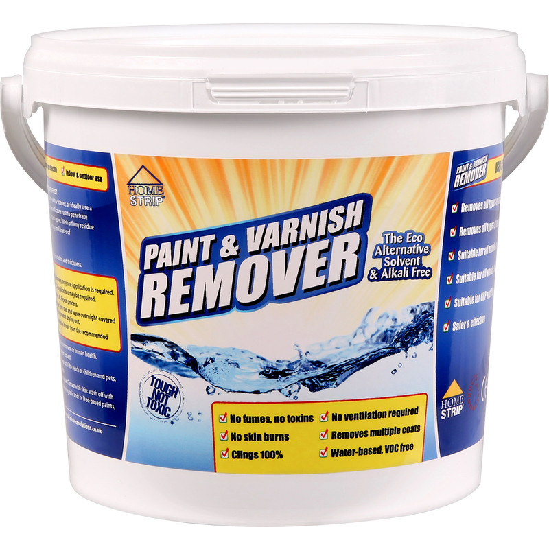 Home Strip Paint & Varnish Remover 2L Toolstation