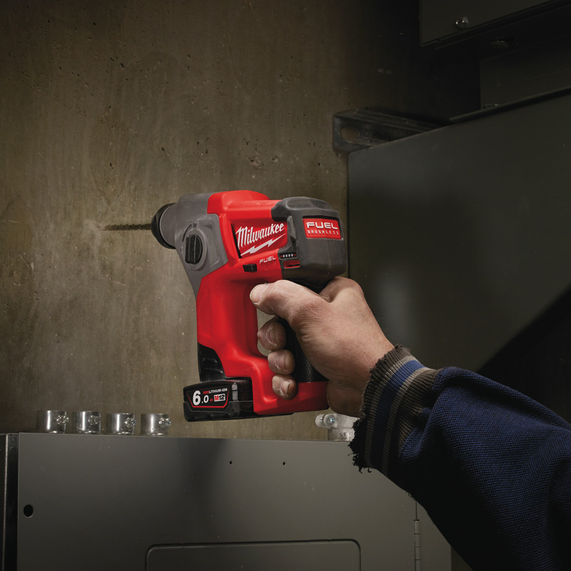 Milwaukee M12CH FUEL Compact SDS+ 2 Mode Hammer