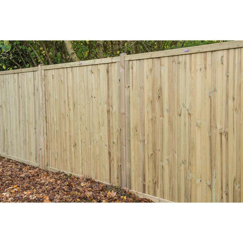 Forest Garden Decibel Noise Reduction Fence Panel