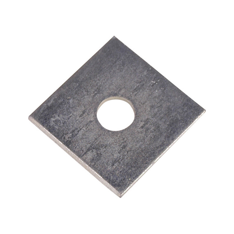 M10 & M12-40mm x 40mm 5mm VERY THICK HEAVY DUTY ZINC SQUARE PLATE WASHERS 