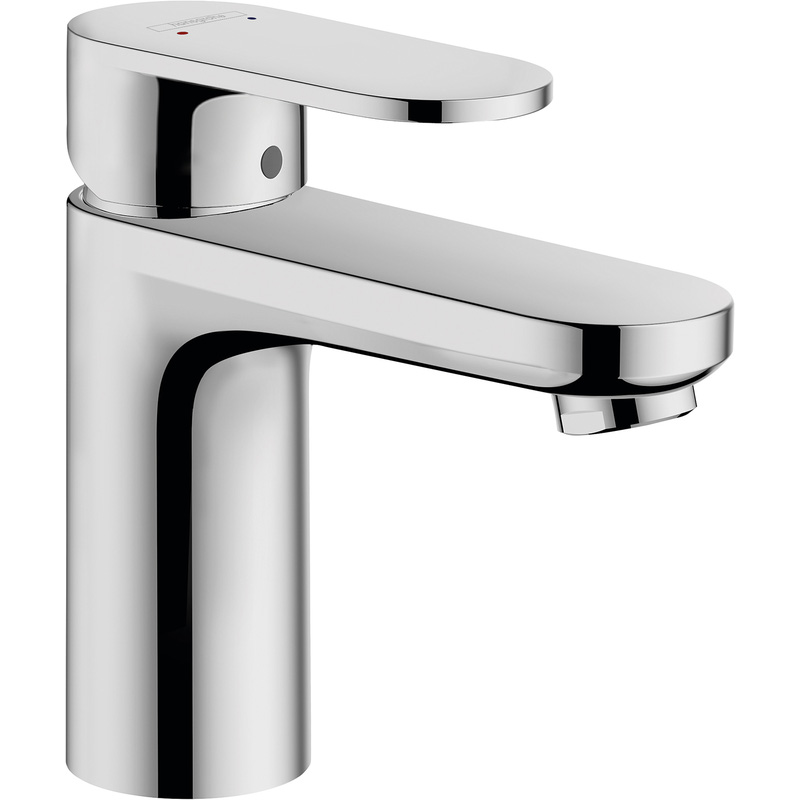 Hansgrohe Vernis Blend Taps Basin Mixer In Chrome Brass