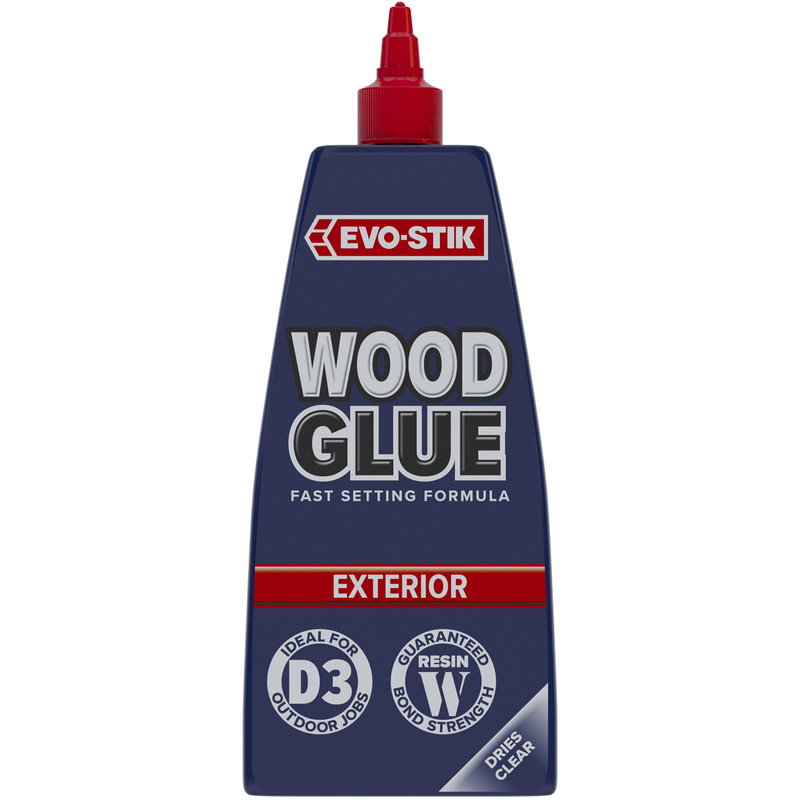 Evo-Stik Exterior Resin W Wood Glue