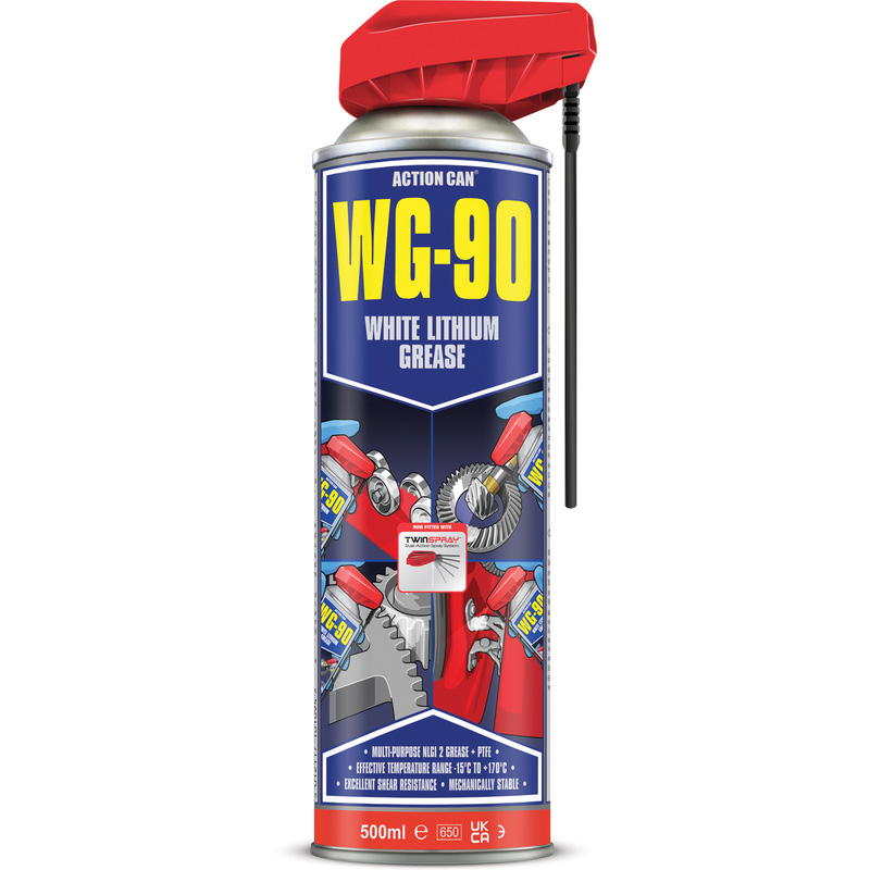Action Can WG-90 White Grease