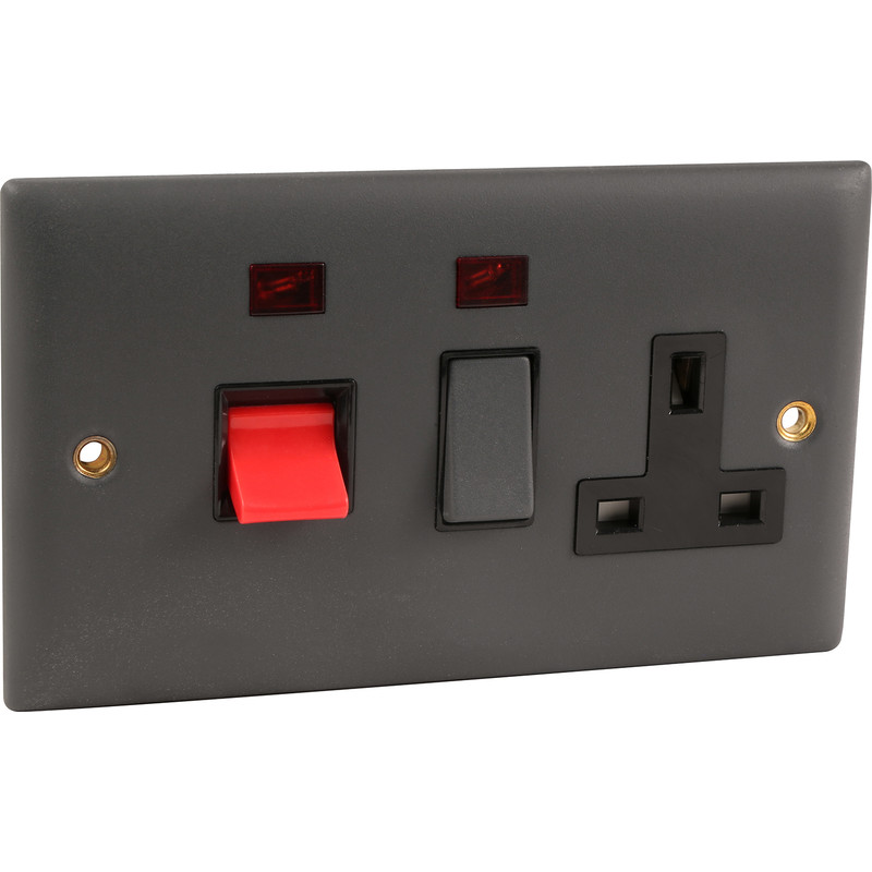 Power Pro Anthracite 45A Cooker Control Unit