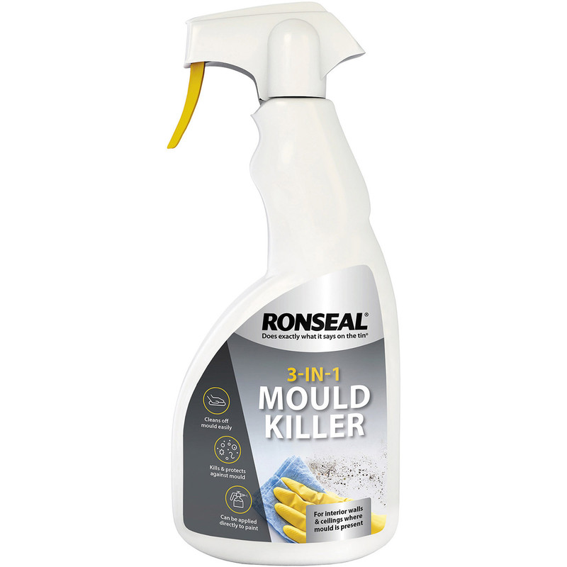Ronseal 3 in 1 Mould Killer Spray