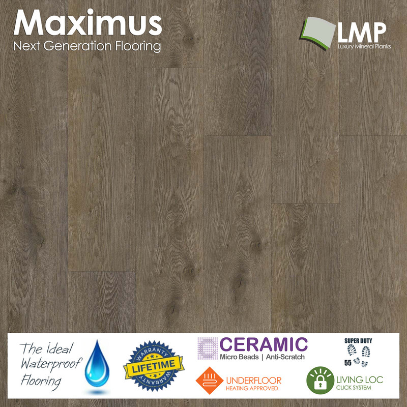 Maximus Provectus Rigid Core Flooring - Edessa
