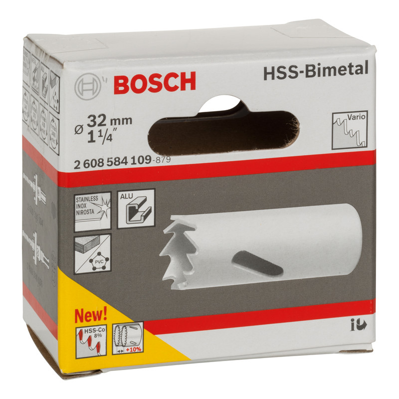 Bosch Bi-Metal Holesaw 32mm | Toolstation